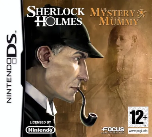 Sherlock Holmes DS - The Mystery of the Mummy (Europe) (En,Fr,De,Es,It)